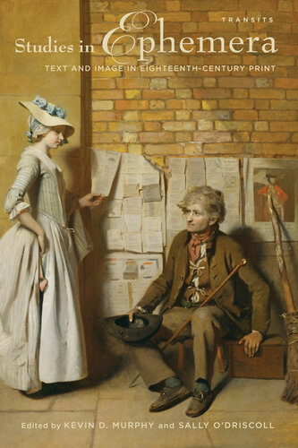 ﻿مطالعات در Ephemera: متن و تصویر در چاپ قرن هجدهم