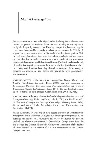 ﻿تحقیقات بازار ابزار رقابتی جدید برای اروپا؟