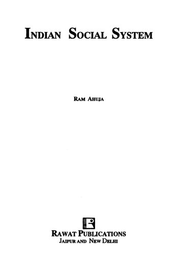 ﻿سیستم اجتماعی هند