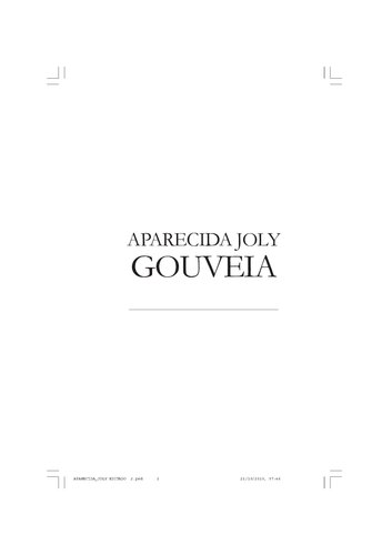 ﻿Aparecida Joly Gouveia
