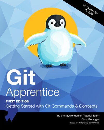 ﻿Git Apprentice (نسخه اول): شروع به کار با دستورات و مفاهیم Git