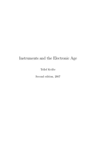 ﻿ابزار و عصر الکترونیک