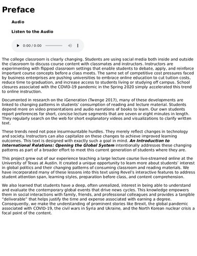 ﻿مقدمه ای بر روابط بین الملل: باز کردن یک سیستم جهانی