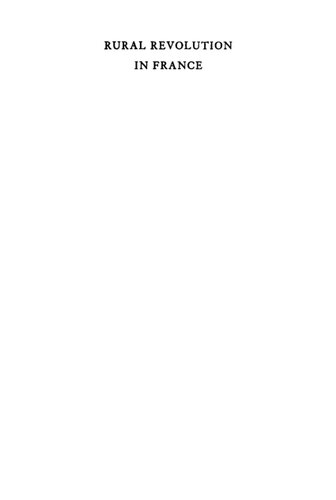 ﻿انقلاب روستایی در فرانسه: دهقانان در قرن بیستم