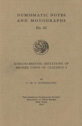 ﻿تقلید رومی-انگلیسی از سکه های برنزی کلودیوس اول