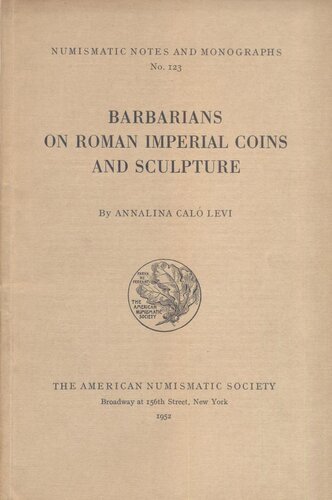 ﻿بربرها بر روی سکه ها و مجسمه های امپراتوری روم