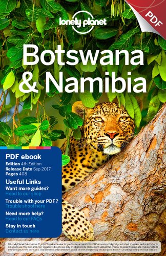 ﻿Lonely Planet Botswana و Namibia (راهنمای سفر)