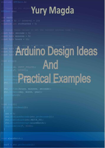 ﻿ایده های طراحی آردوینو و مثال های عملی