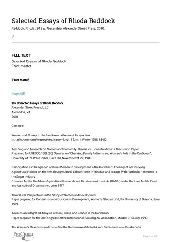 ﻿مقالات برگزیده رودا ردوک