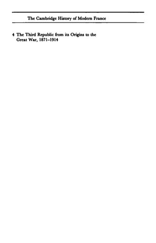 ﻿جمهوری سوم از مبدأ تا جنگ بزرگ، 1871-1914