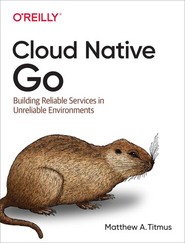 ﻿Cloud Native Go