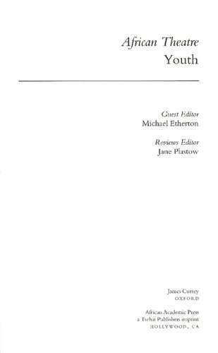 ﻿تئاتر آفریقایی: جوانان
