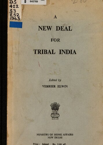 ﻿یک قرارداد جدید برای قبیله ای هند