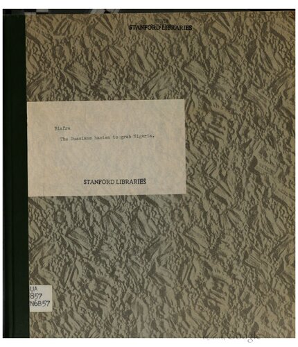 ﻿روس ها اکنون برای تصرف نیجریه عجله دارند