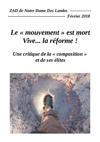 ﻿«جنبش» مرده است، زنده باد... اصلاحات! نقد «ترکیب» و نخبگان آن