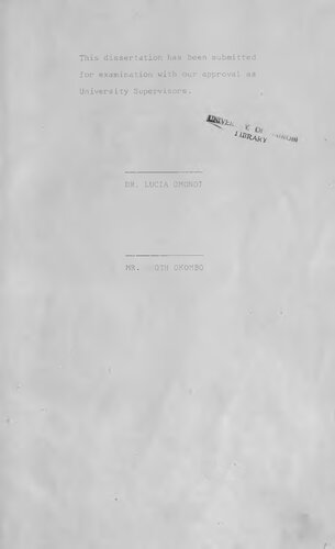 ﻿رویکردی کاربردی به ریخت‌شناسی پسوندهای کلامی در Kidawida با عبارات مقایسه‌ای از همان پدیده که با توجه به Kiswahili