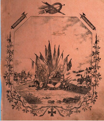 ﻿نقشه نبردها و جلسات ارتش پروس در مبارزات 1813، 1814 و 1815