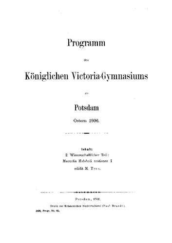 ﻿Manuelis Holobuli orationes