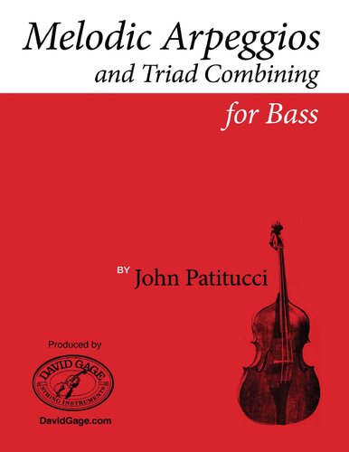 ﻿قسمت 1 (آرپژ ملودیک و ترکیب سه گانه برای باس)