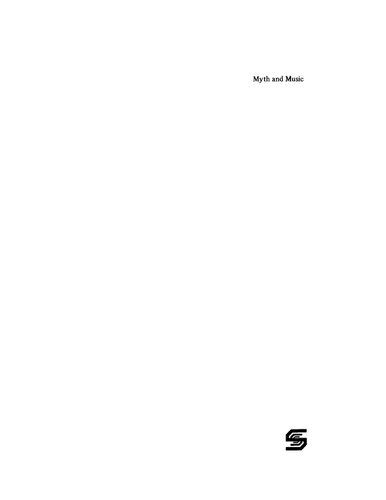 ﻿اسطوره و موسیقی: رویکردی نشانه‌شناختی به زیبایی‌شناسی اسطوره در موسیقی به‌ویژه رویکرد واگنر، سیبلیوس و استراوینسکی