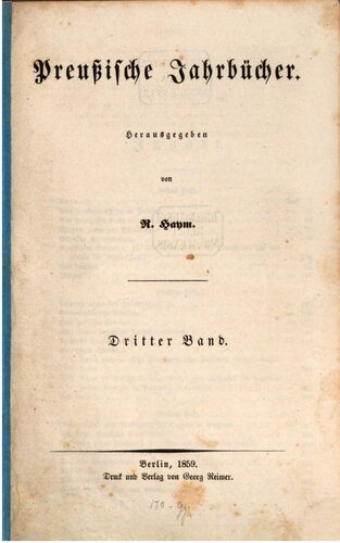 ﻿سالنامه های پروس