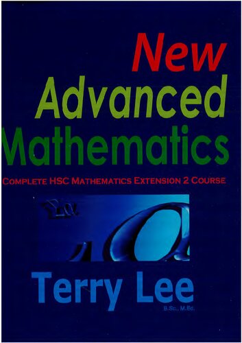 ﻿ریاضیات پیشرفته جدید: یک دوره آموزشی کامل ریاضیات HSC 2