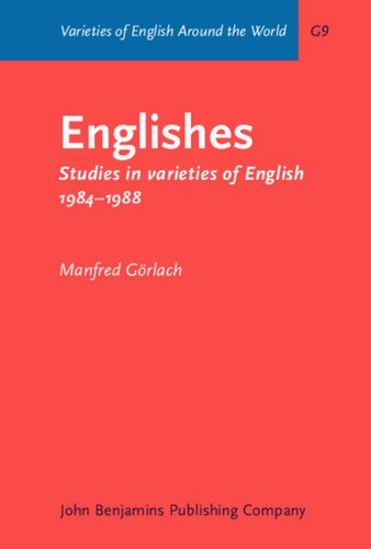 ﻿Englishes: Studies in Varieties of English، 1984-1988