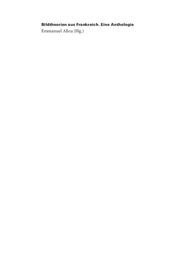 ﻿نظریه های تصویر از فرانسه یک گلچین