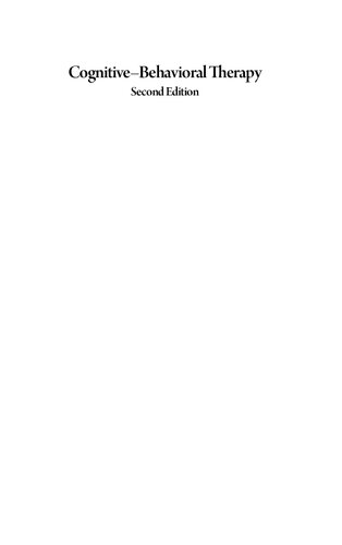 ﻿درمان شناختی- رفتاری