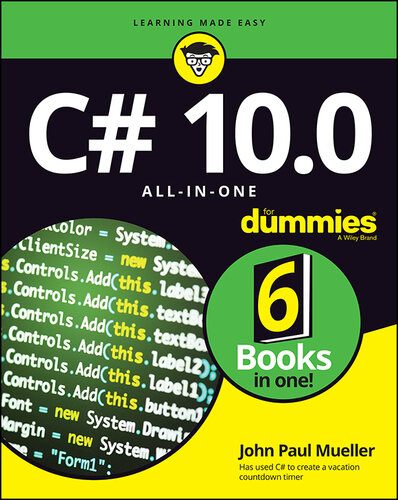 ﻿C# 10.0 All-in-One For Dummies (برای Dummies (رایانه/فناوری))