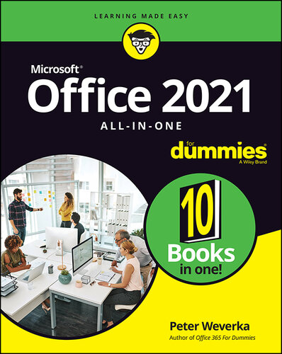 ﻿Office 2021 All-in-One For Dummies (برای Dummies (رایانه/فناوری))