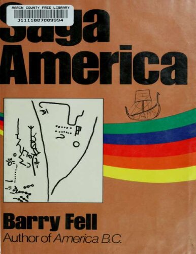 ﻿Barry Fell - Saga America (خدایان سفید)