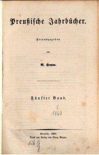 ﻿سالنامه های پروس