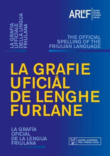 ﻿دفتر لنز اجباری. گرافیک رسمی زبان سرخ کردن. دفتر زبان Friulian. گرافیک رسمی