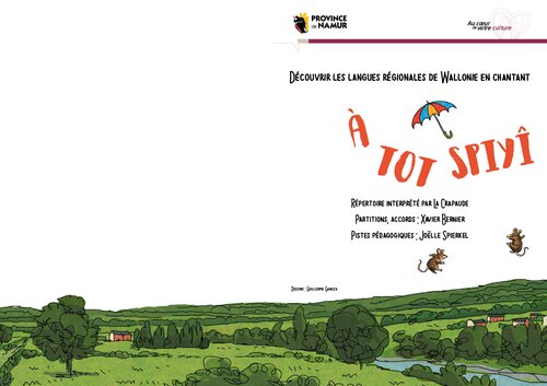 ﻿به زودی میبینمت. آهنگ ها به زبان های منطقه ای والونیا