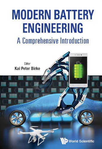 ﻿مهندسی باتری مدرن: مقدمه ای جامع