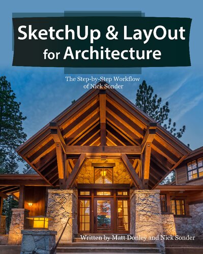 ﻿SketchUp & LayOut for Architecture: گام به گام گردش کار نیک سوندر
