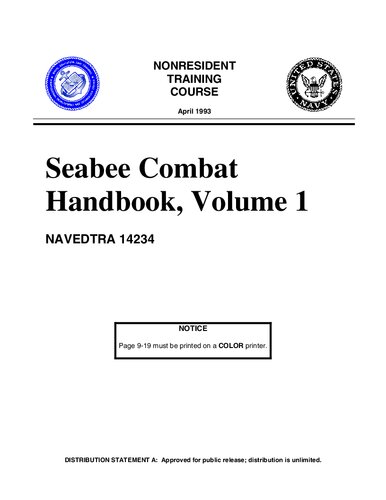 ﻿کتاب Seabee Combat جلد 1