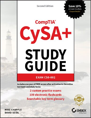 ﻿امتحان راهنمای مطالعه CompTIA CySA CS0-002