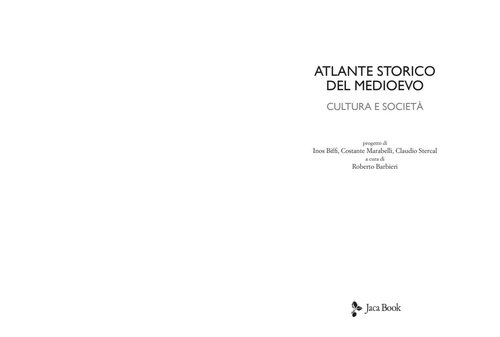 ﻿اطلس تاریخی قرون وسطی. فرهنگ و جامعه. اد. رنگی