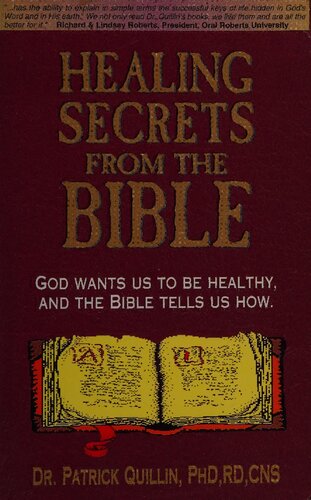 ﻿اسرار شفا از کتاب مقدس