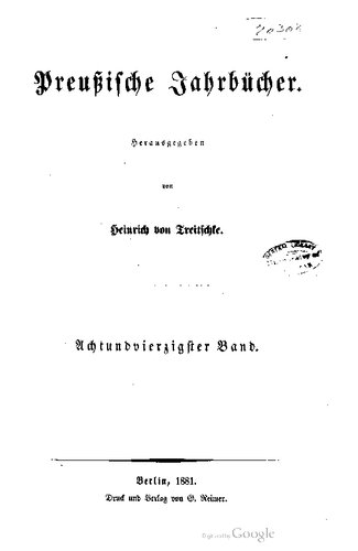 ﻿سالنامه های پروس