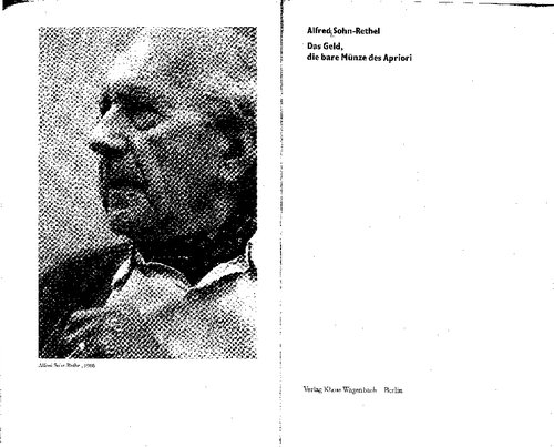 ﻿پول، ارزش اسمی پیشینی