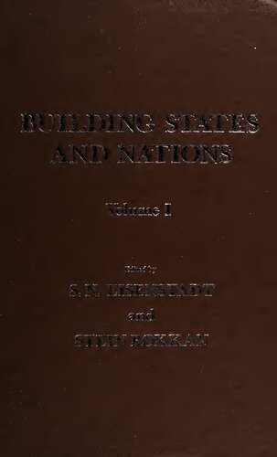 ﻿دولت ها و ملل ساختمان، جلد اول: مدل ها و منابع داده