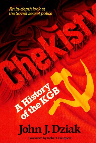 ﻿چکیستی: تاریخچه KGB