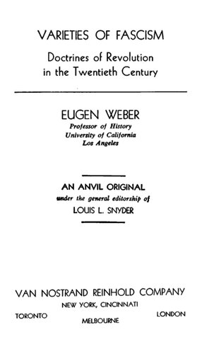 ﻿انواع فاشیسم