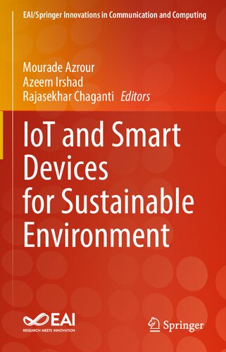 ﻿اینترنت اشیا و دستگاه های هوشمند برای محیط زیست پایدار