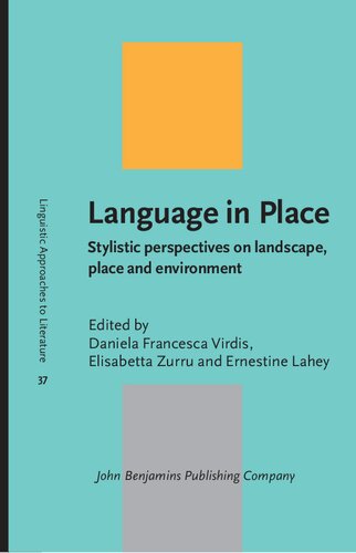 ﻿زبان در مکان: دیدگاه های سبکی در مورد چشم انداز، مکان و محیط