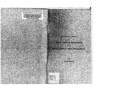 ﻿راهنمای کوهنوردی به پارک ایالتی Pawtuckaway و جنوب شرقی نیوهمپشایر