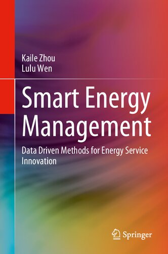 ﻿مدیریت هوشمند انرژی: روش‌های مبتنی بر داده برای نوآوری خدمات انرژی